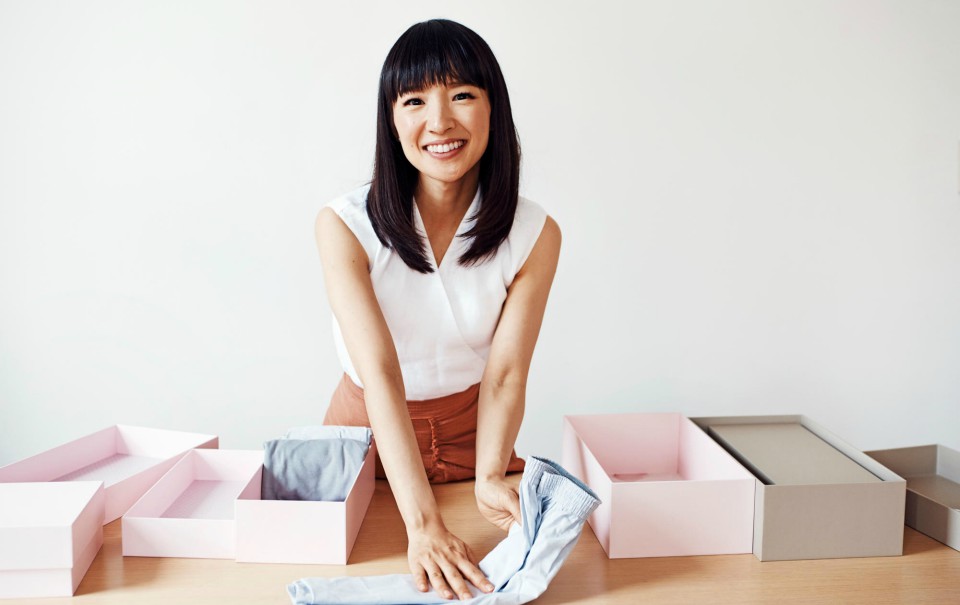 La japonesa Marie Kondo es experta organizadora de fama mundial y autora de  best-sellers (Netflix)