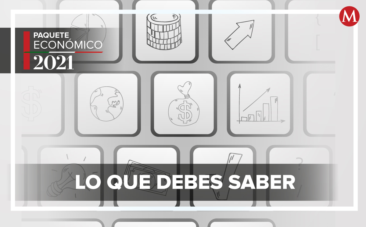 Los datos más relevantes del Paquete Económico 2021. (Especial)