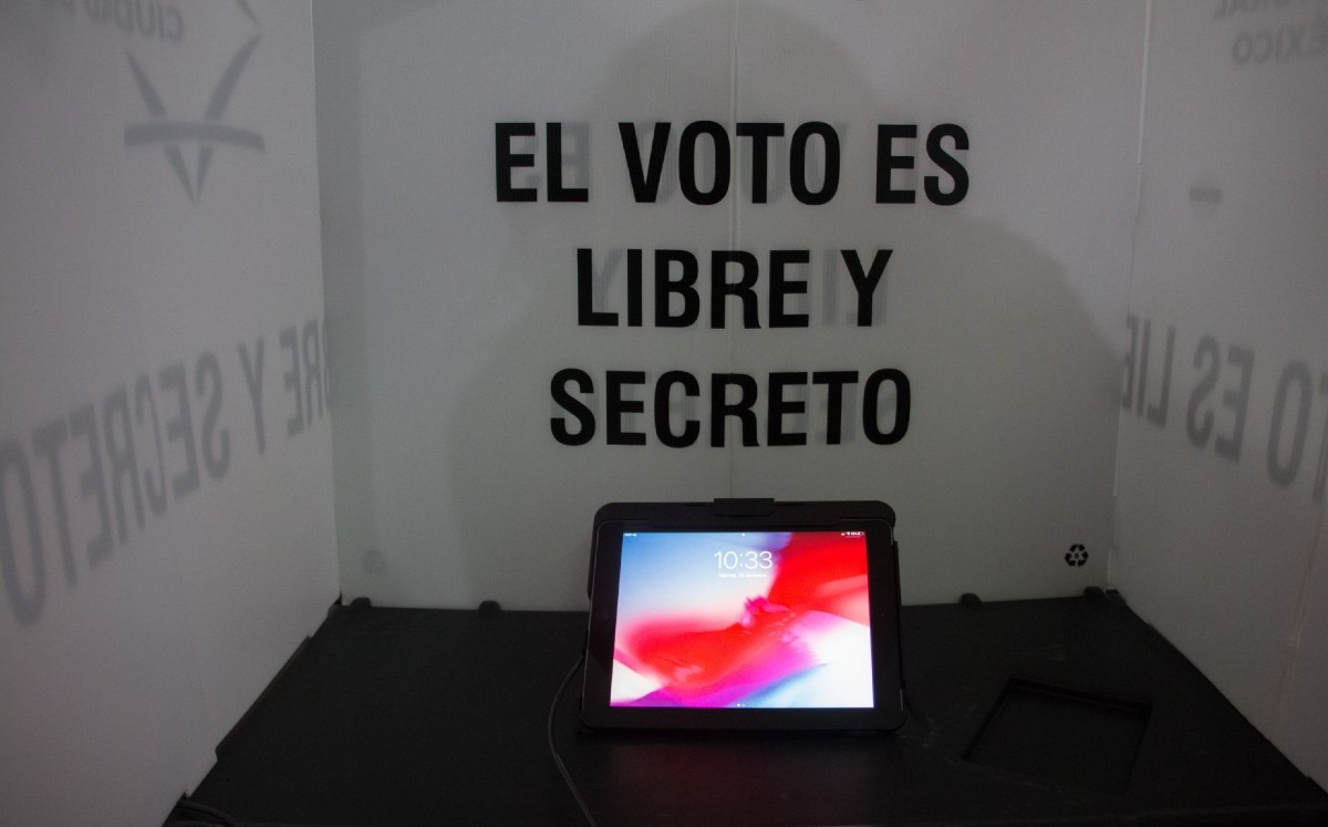 Alrededor de 431.1 millones de pesos son exclusivamente para el proceso electoral. (Cuartoscuro)