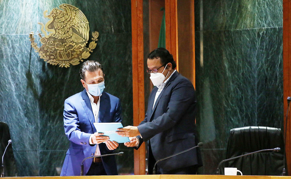 Pablo Lemus hace entrega del quinto informe de gobierno en Zapopan (Cortesía)