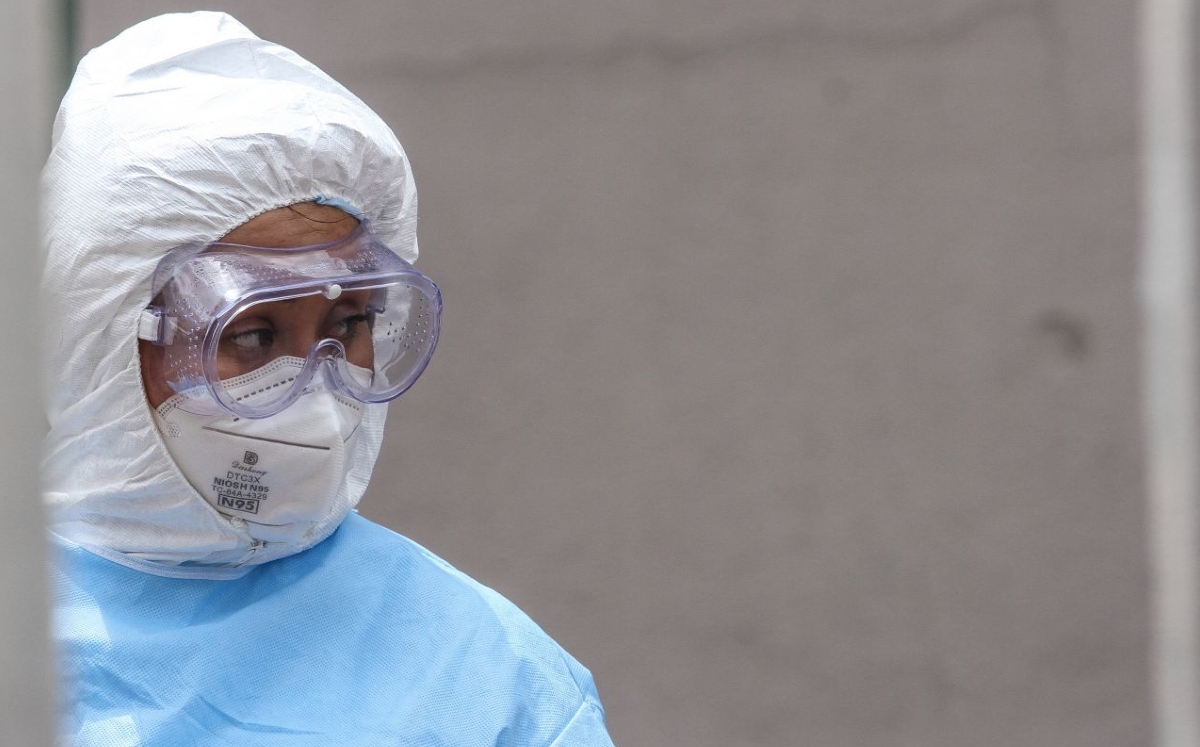 Personal médico y de enfermería atiende pandemia de covid-19 en México. (Cuartoscuro)