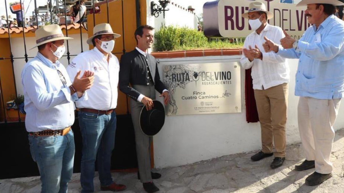 Ruta del vino, pilar para la reactivación económica de Aguascalientes