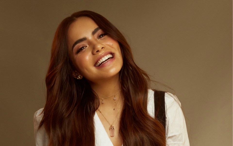 Samadhi Zendejas interpreta a Jenni Rivera en una de las etapas de su vida (Cortesia)