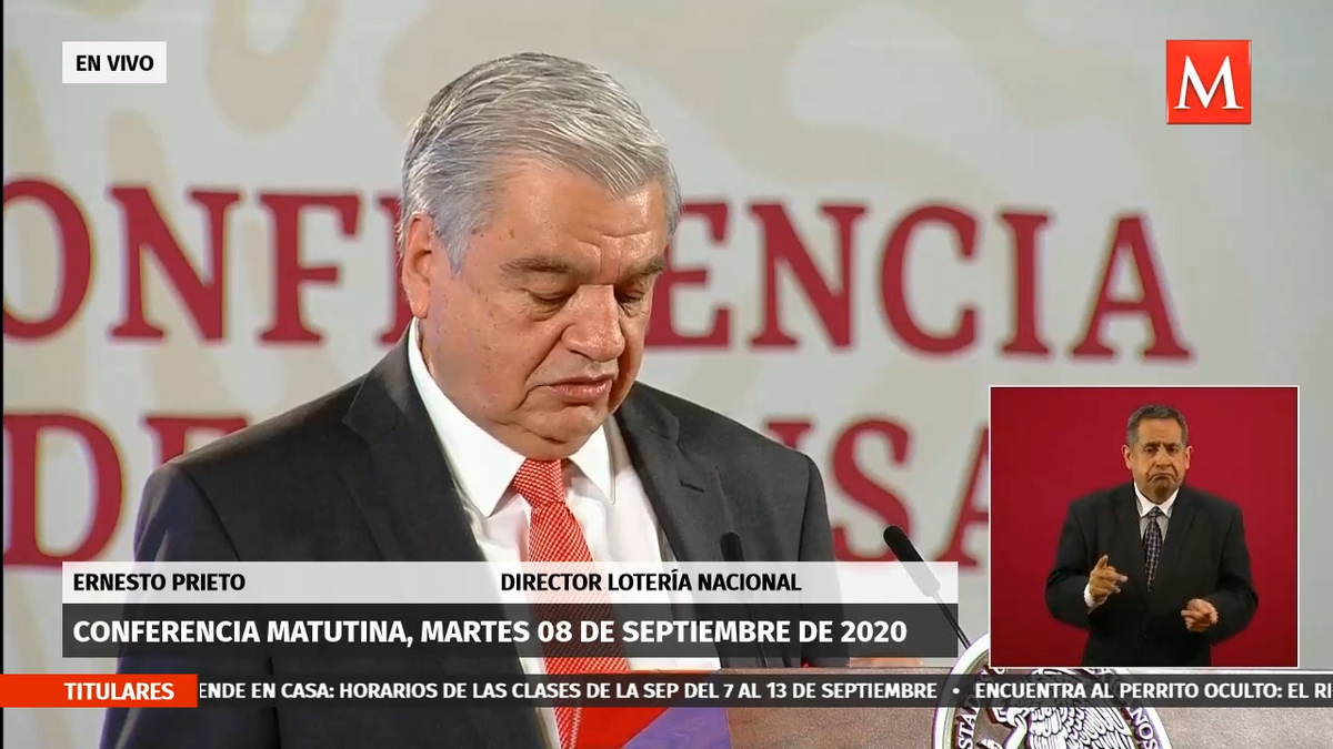 Se ha vendido 63.5% de 'cachitos' para rifa del avión presidencial