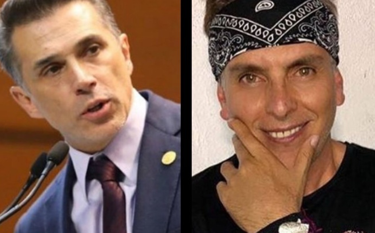 Sergio Mayer recuerda a Xavier Ortiz tras muerte. (Especial)