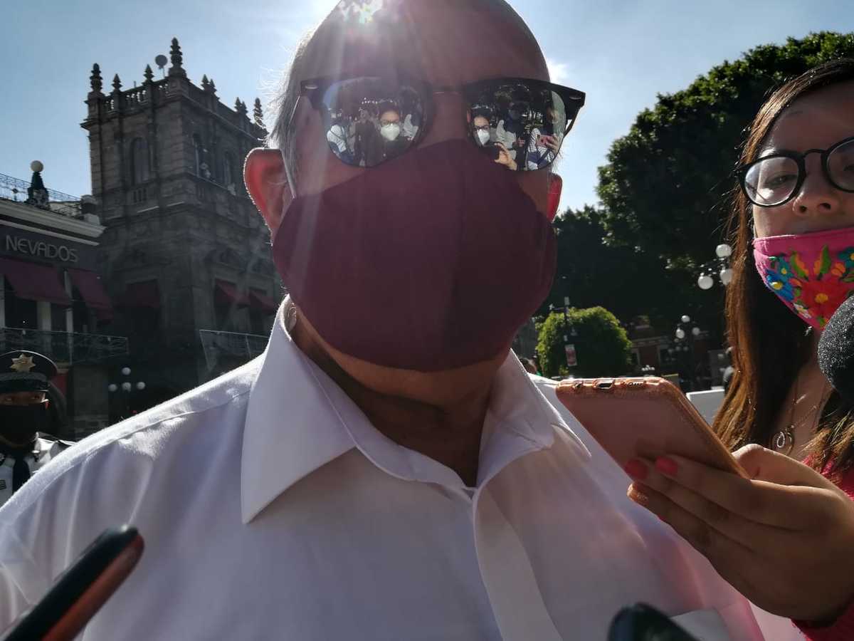 Sergio Vergara Berdejo, Secretario de Cultura del estado. (Angélica Tenahua)