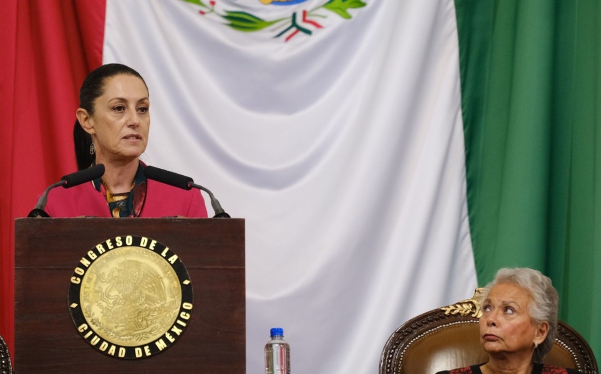 Sheinbaum comparecerá de manera virtual ante el Congreso CdMx