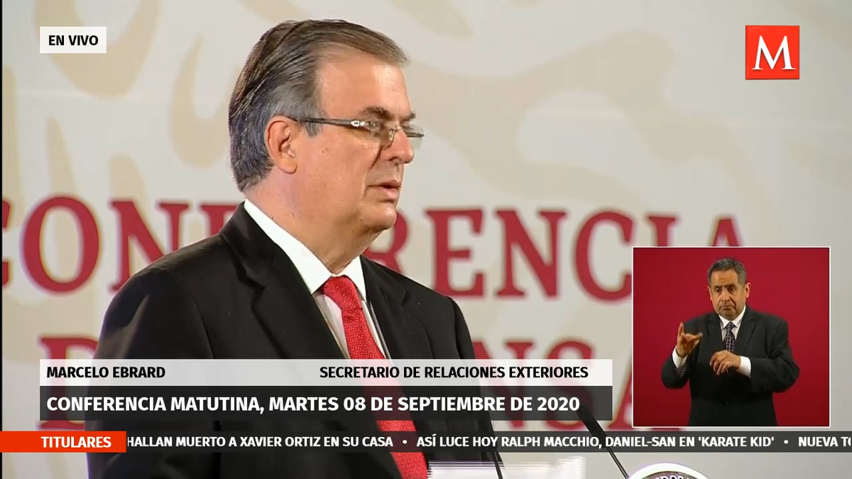 SRE ha repatriado a 17 mil 393 mexicanos por coronavirus: Ebrard