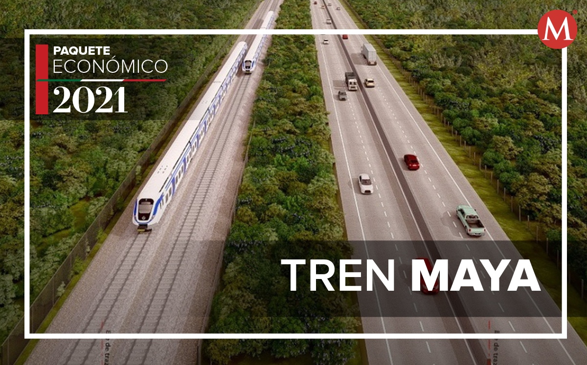 Tren Maya presupuesto 2021 (Especial)
