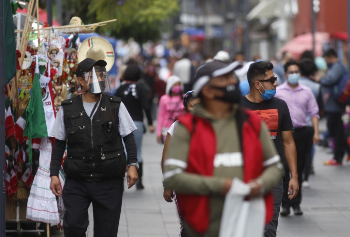 Estados Unidos actualizó su alerta de viaje para México por el coronavirus. (Araceli López)