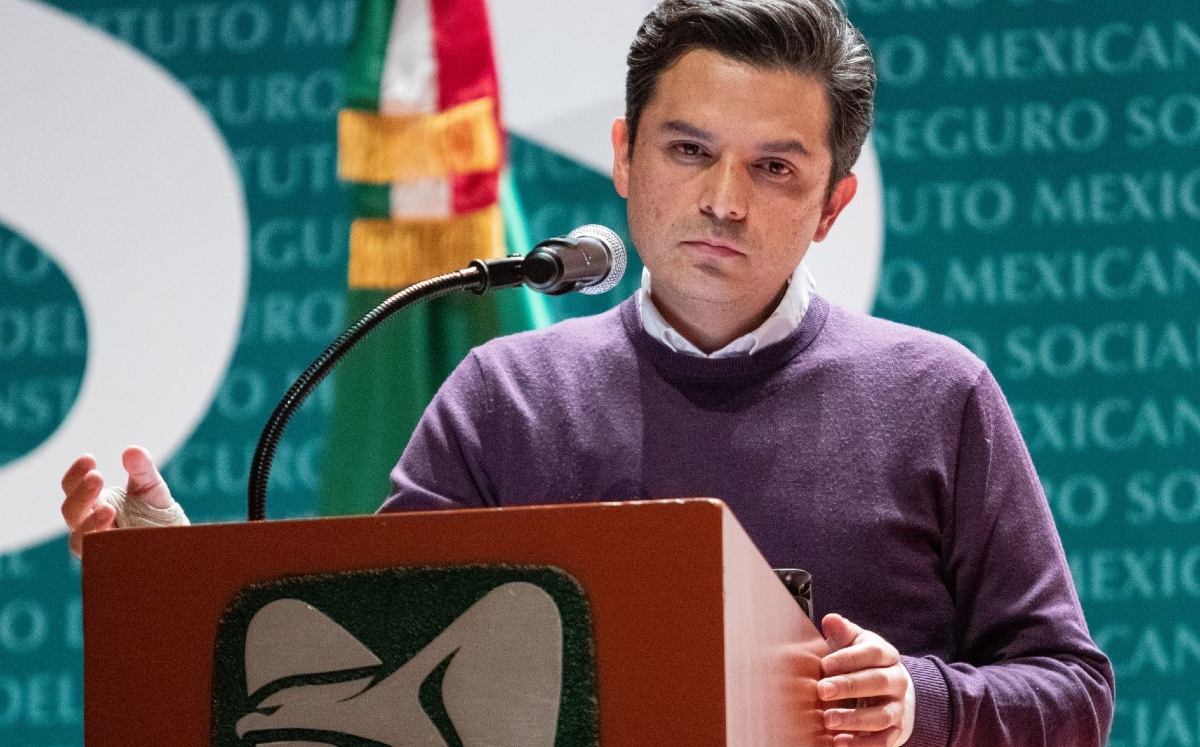 Zoé Robledo, titular del IMSS. (Cuartoscuro)