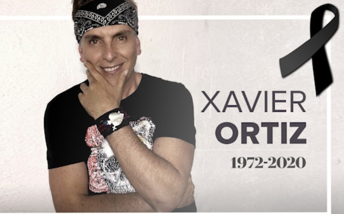 Amigos y familiares dan el último adiós a Xavier Ortiz