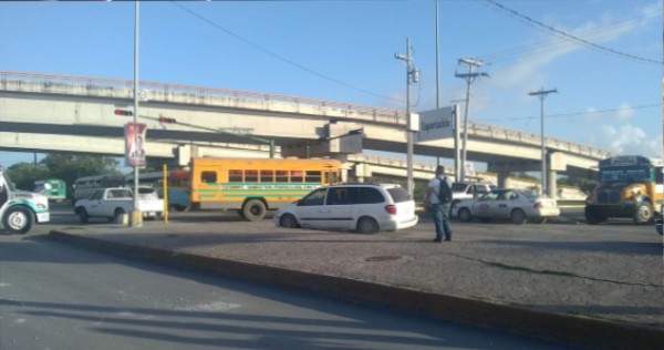 Bloqueo en Matamoros