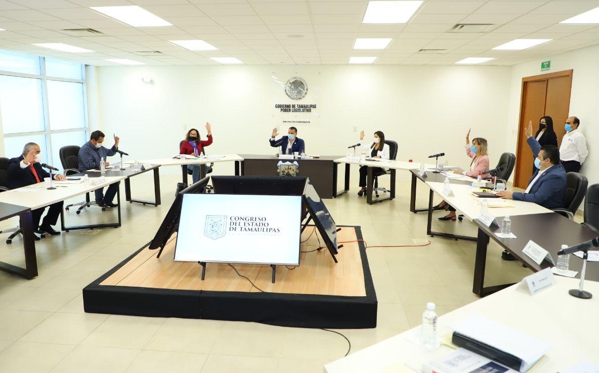 Diputación Permanente del Congreso de Tamaulipas. (Cortesía)