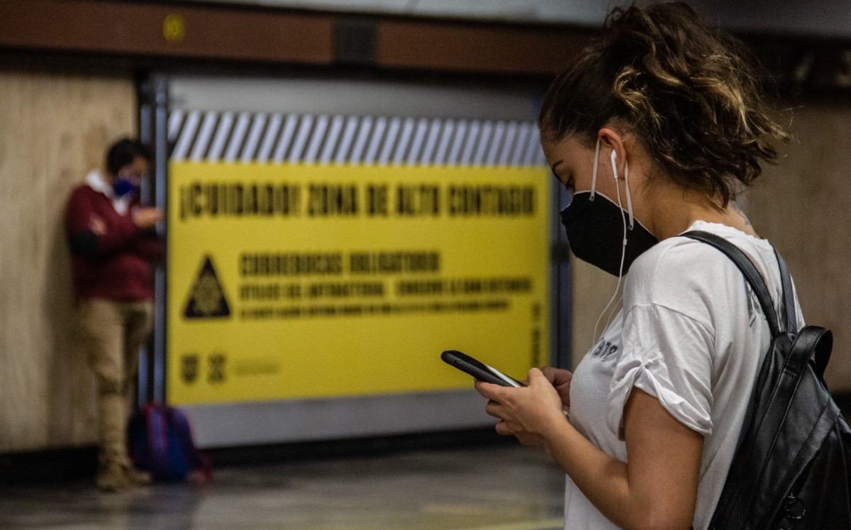 Estaciones del Metro. (Archivo Cuartoscuro)