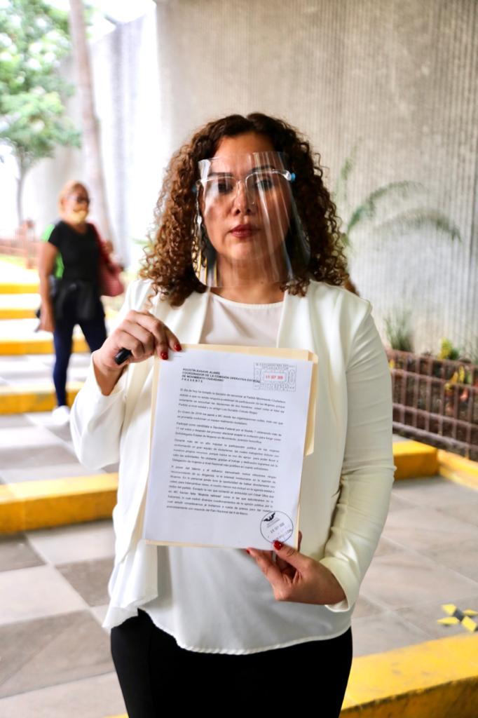 Haydeé del Carmen Medina Herrera. (Foto: Especial)