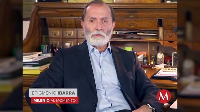 Milenio al Momento. La memoria me sirve para recordar los crímenes de expresidentes: Epigmenio Ibarra