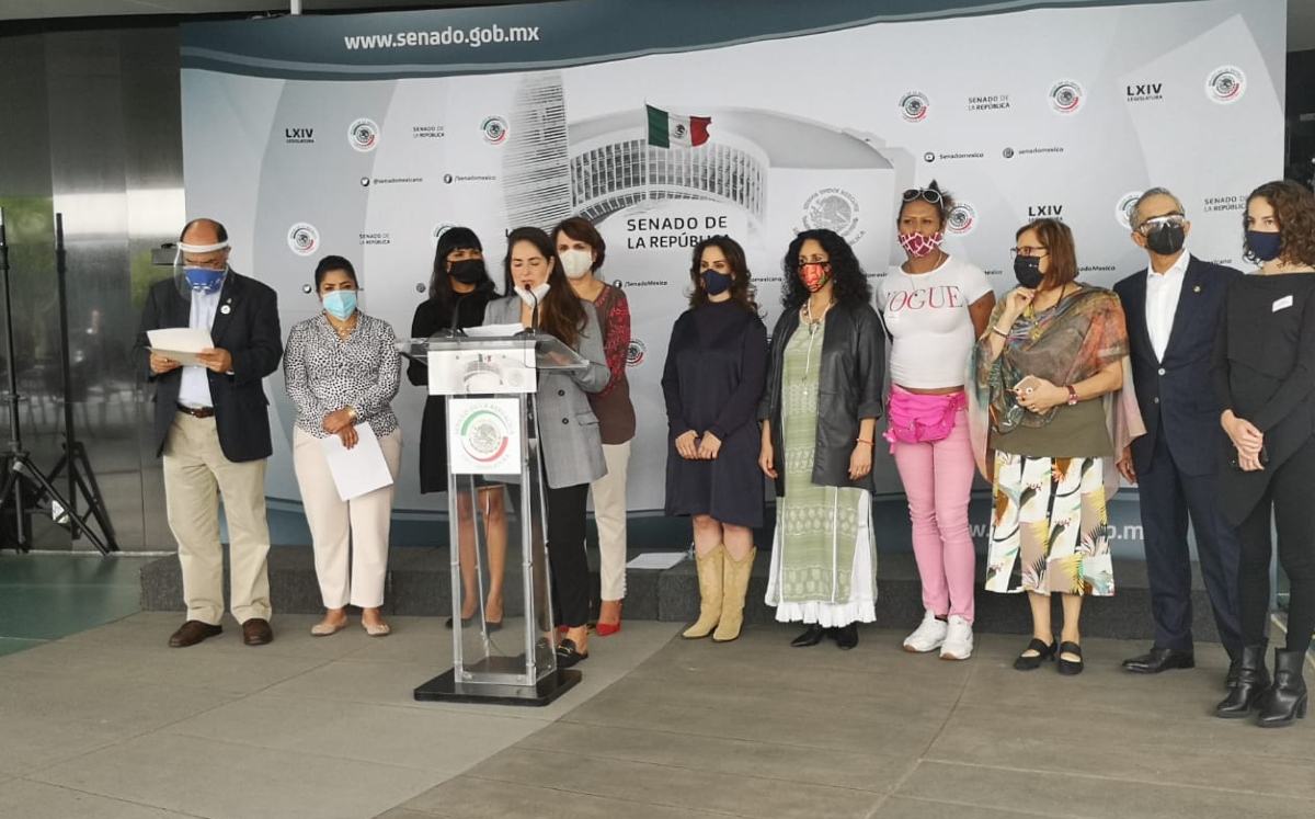 Presentan en Senado iniciativa para garantizar reinserción social. (Silvia Arellano)