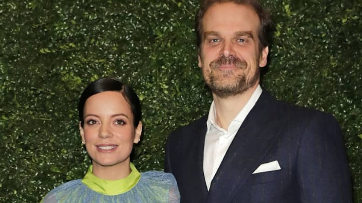 ¡Se dieron el sí! Lily Allen y David Harbour