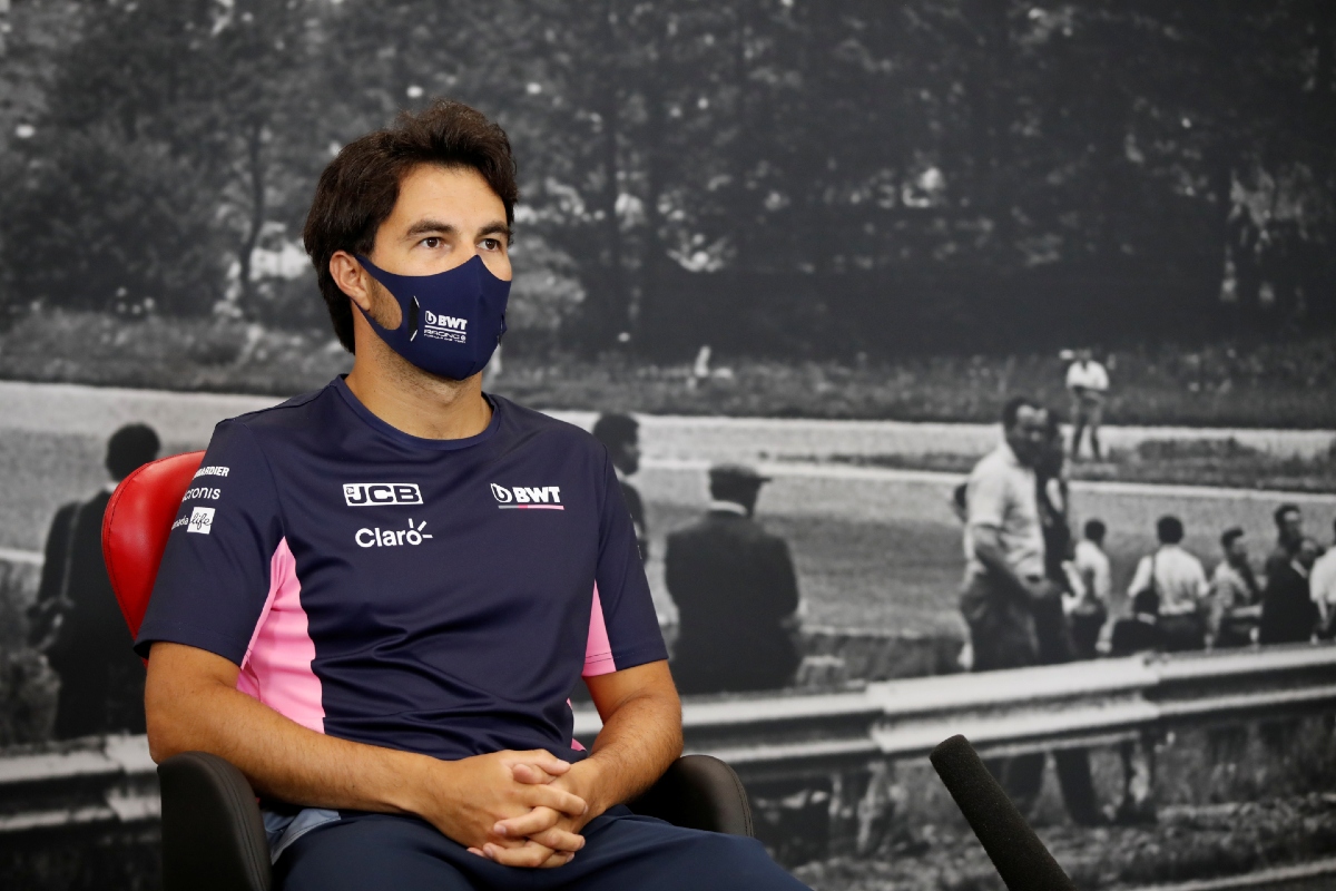 Sergio Pérez dejará Racing Point al terminar la temporada de F1 (Reuters)