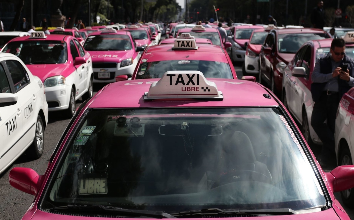 También se capacitará a los conductores para hacer uso de la app. (Cuartoscuro)