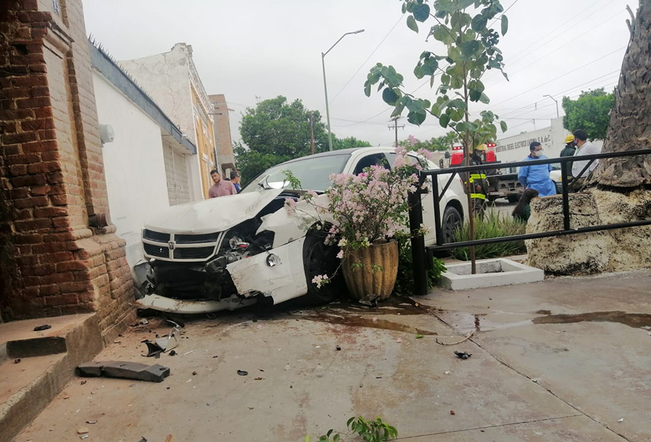 Accidente en Torreón. (Notivox Digital)