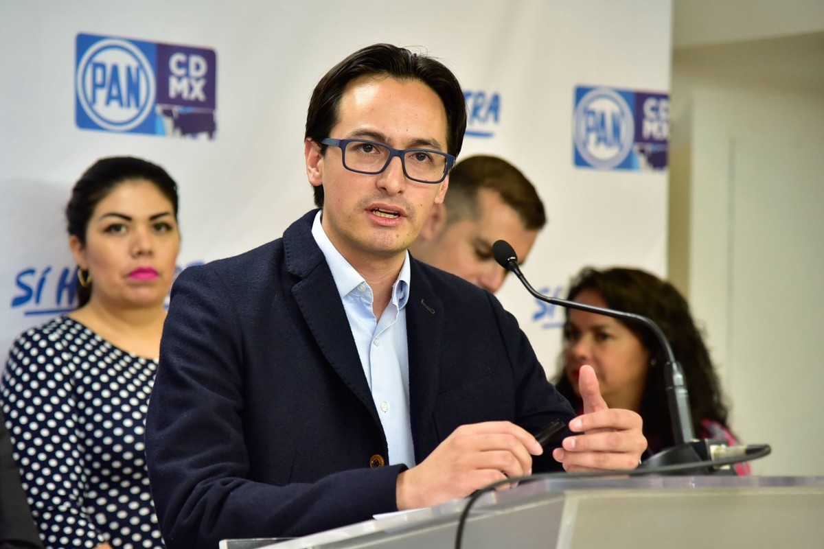 Andrés Atayde pidió bajar los spots de Sheinbaum sobre el Segundo Informe. | Cuartoscuro
