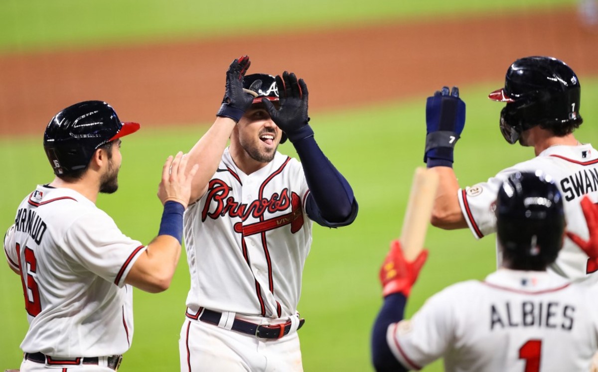 Atlanta Braves acumuló 29 carreras en un sólo partido (AFP)