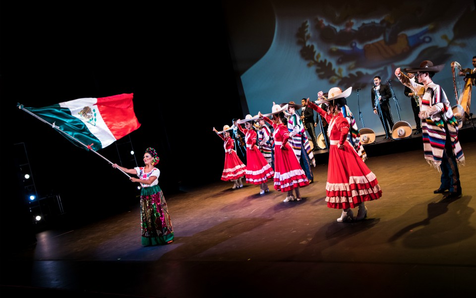 Ballet Folklóriko de México cuenta con 18 años de trayectoria (Cortesia)