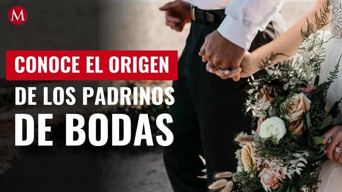 Conoce el origen de los padrinos de bodas