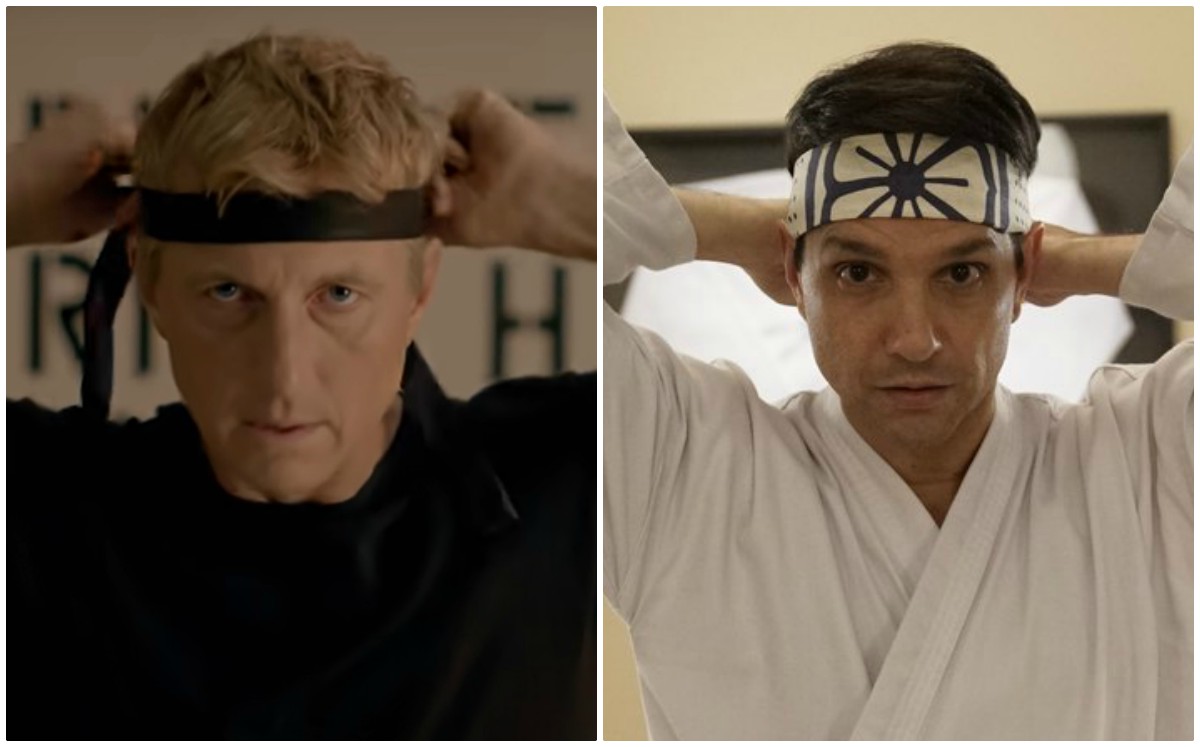 Los creadores de 'Cobra Kai' querían sabe qué había pasado con Johnny y Daniel. (Especial)