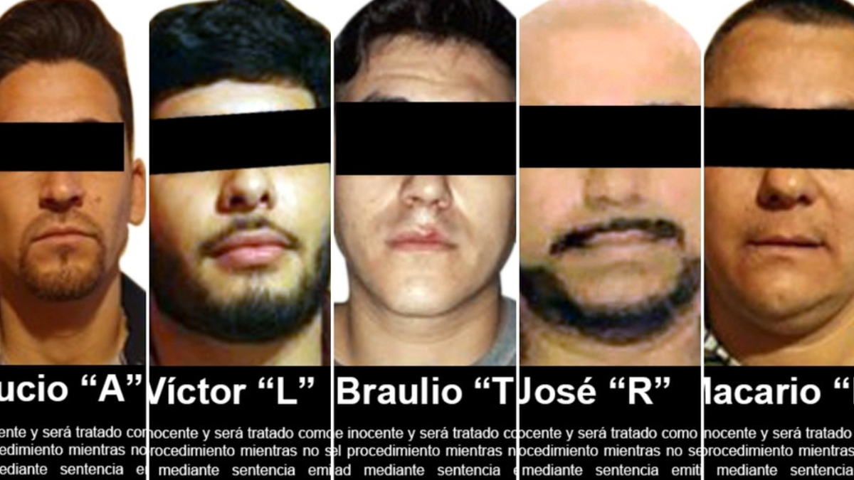 Detienen a 8 integrantes de 'Los Demonios' en Sonora; los ligan al cártel de Sinaloa