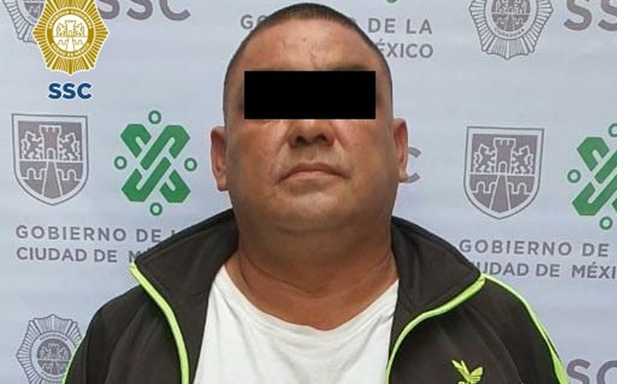 Detienen a 'Laureano', presunto extorsionador de La Unión Tepito