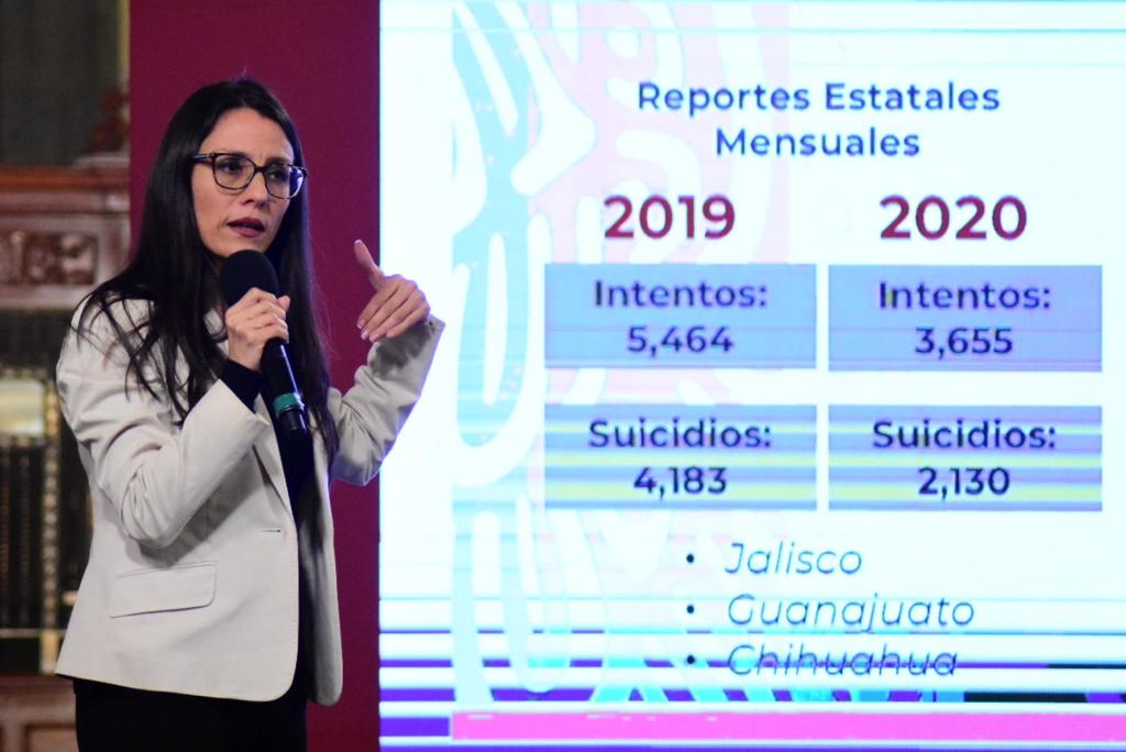 Diana Iris Tejadilla Orozco, directora de normatividad y coordinación institucional en el Consejo Nacional de Salud Mental (Especial)