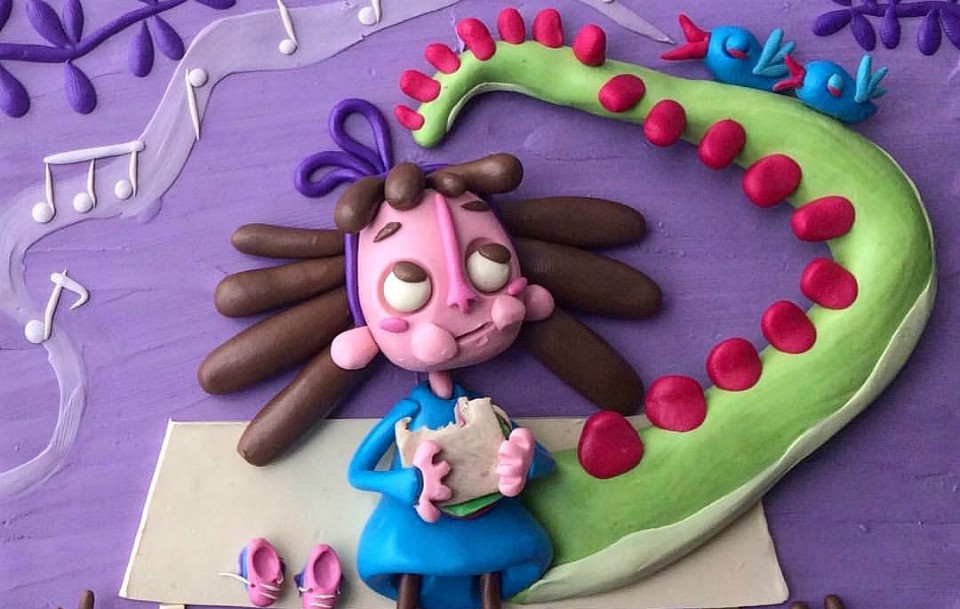 Evasaurio, una adaptación escénica del cuento de Memo Plastilina (Memo Plastilina)