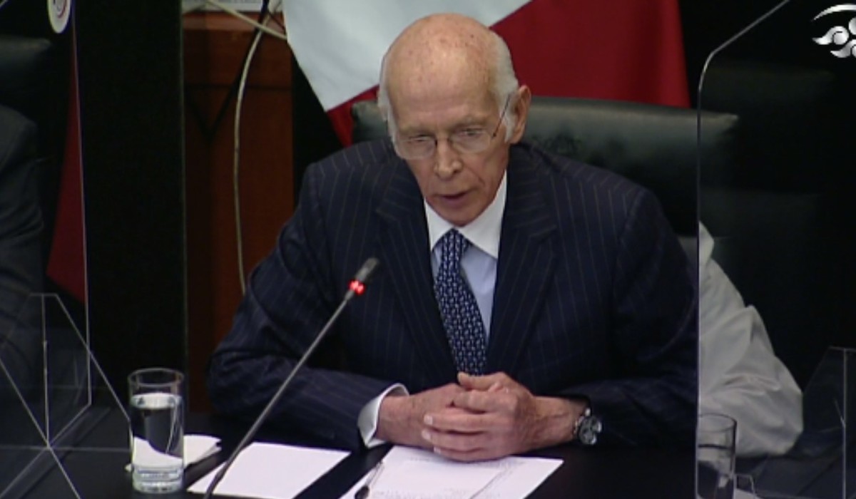 "No nos falta dinero, nos falta claridad, precisión, permanencia y seguridad en la inversión”, expresó Luis Niño de Rivera. Foto: (Especial)
