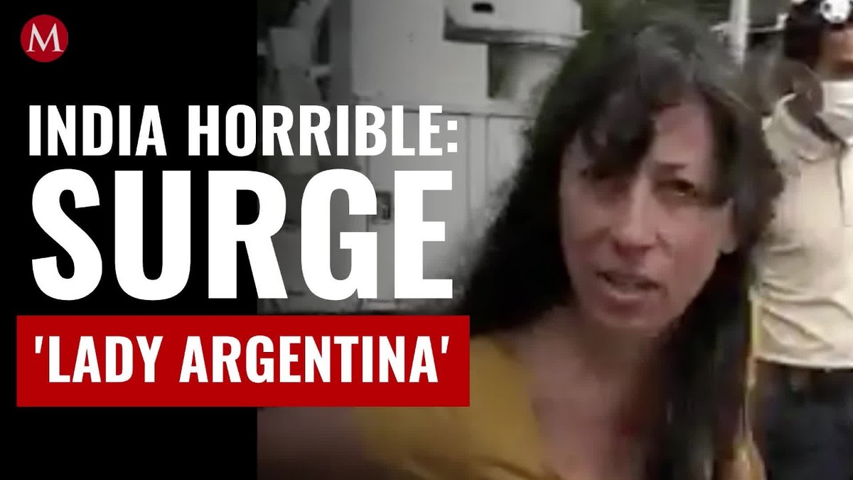 India horrible: mujer insulta a mexicana en la Condesa; la apodan 'Lady Argentina'