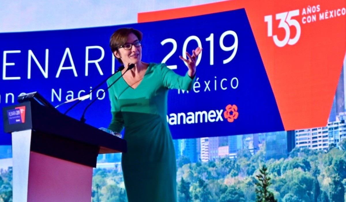 Jane Fraser ha estado en Citigroup, operador de Citibanamex, durante 16 años y en sus funciones actuales desde 2019. Foto: (Archivo)