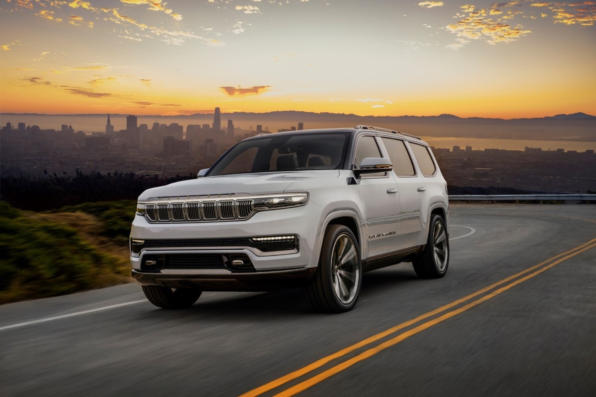 Jeep Grand Wagoneer 2021 (Especial)