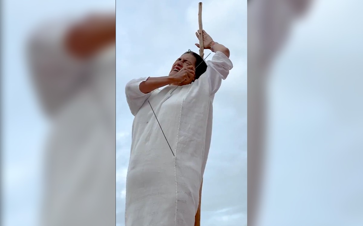 Jesusa Rodríguez, senadora por Morena. (Captura)