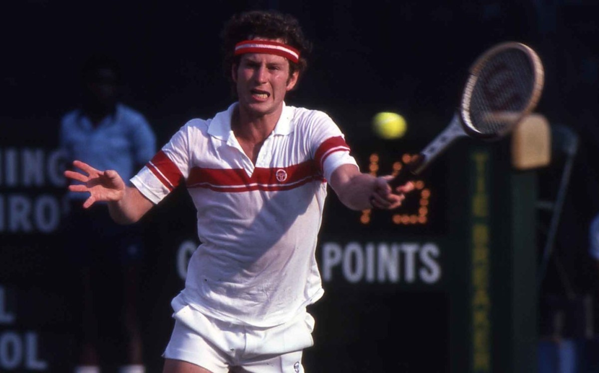 John McEnroe, ganador de aquella final del US Open de 1980 ante Bjorn Borg (US Open)