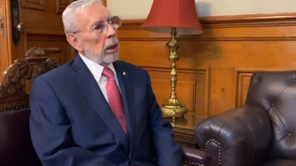 Jorge Arganis Díaz Leal, titular de la SCT, da positivo a coronavirus