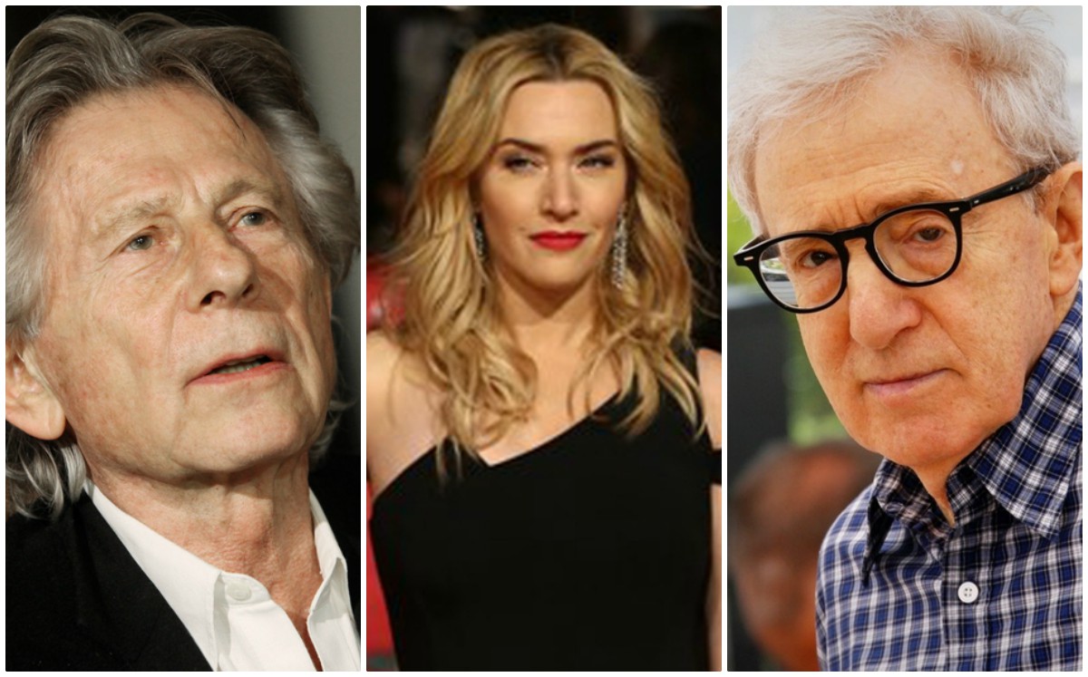 Kate Winslet está arrepentida de haber trabajado con Polanski y Allen (Especial).