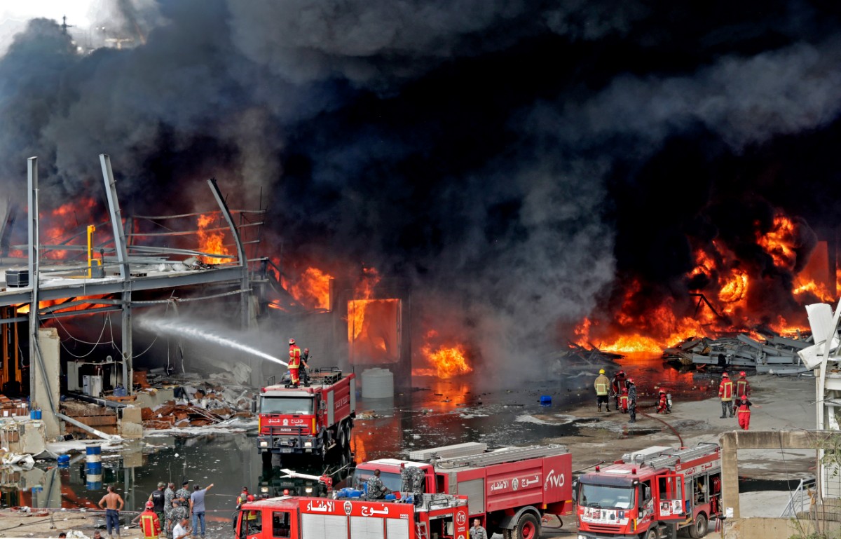 La emergencia es atendida por las autoridades. | AFP