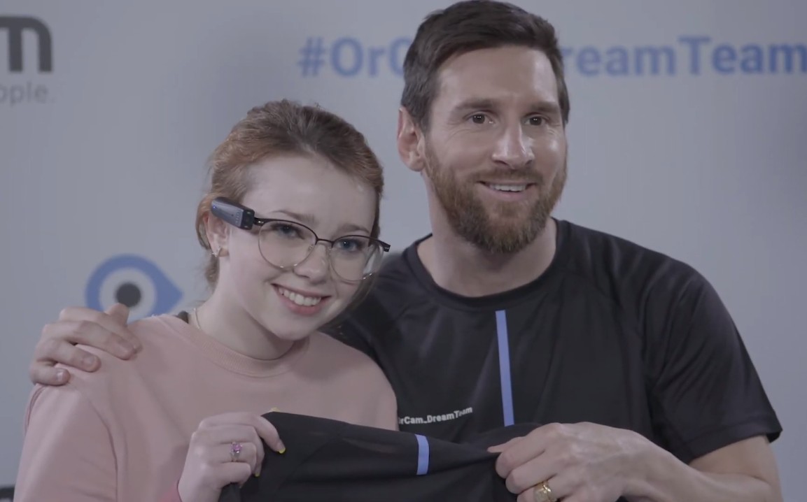 Lionel Messi, nuevo embajador de OrCam (Especial)