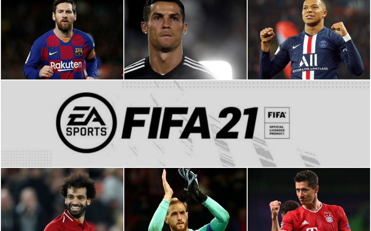 Los 10 jugadores con mejor valoración en FIFA 21 (Reuters/Especial)