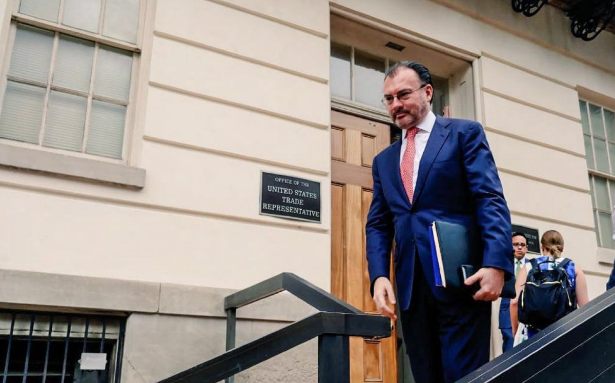 Luis Videgaray, ex funcionario en gobierno de Enrique Peña Nieto. (Cuartoscuro)