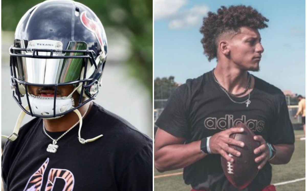 Mahomes vs Watson: El historial de un duelo de juventud (Instagram)