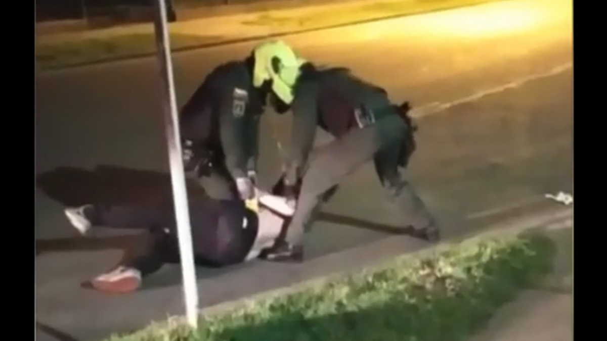 Muere hombre en Colombia por abuso policial