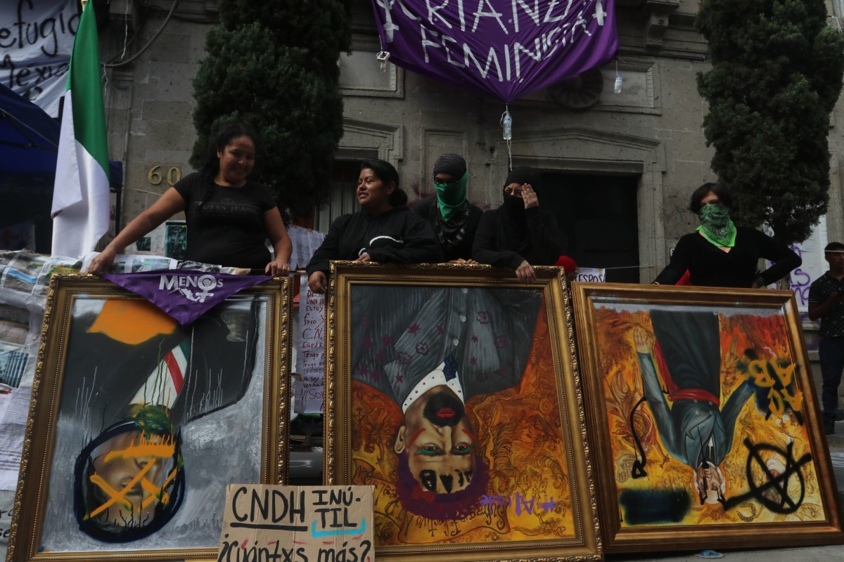 La organización Ni Una Menos pidió crear una fiscalía femenina. | Cuartoscuro